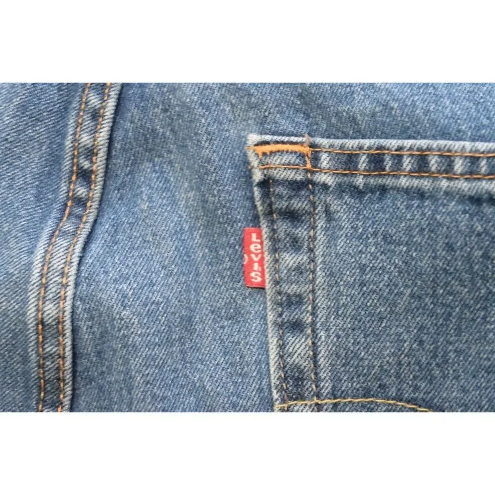 Levis color blue 